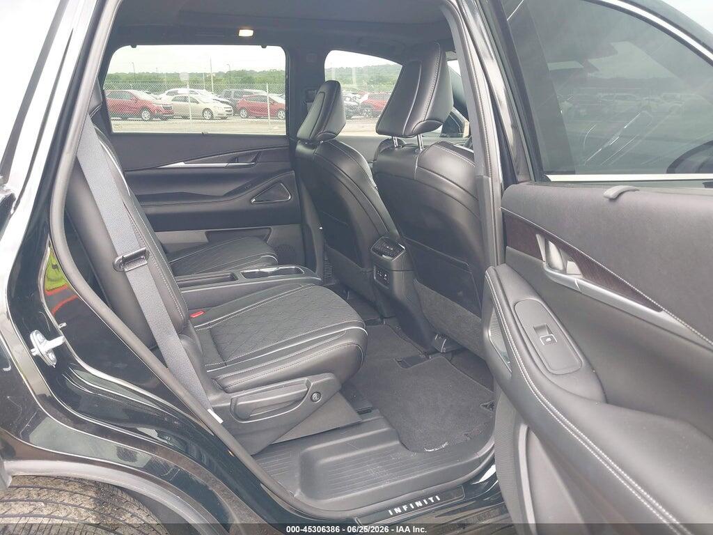 5N1DL1HUXRC357327 2024 INFINITI QX60 photo no. 8
