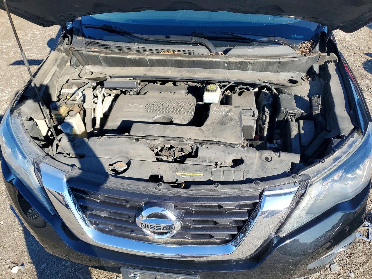 2020 NISSAN PATHFINDER S — Фото 12 из 13