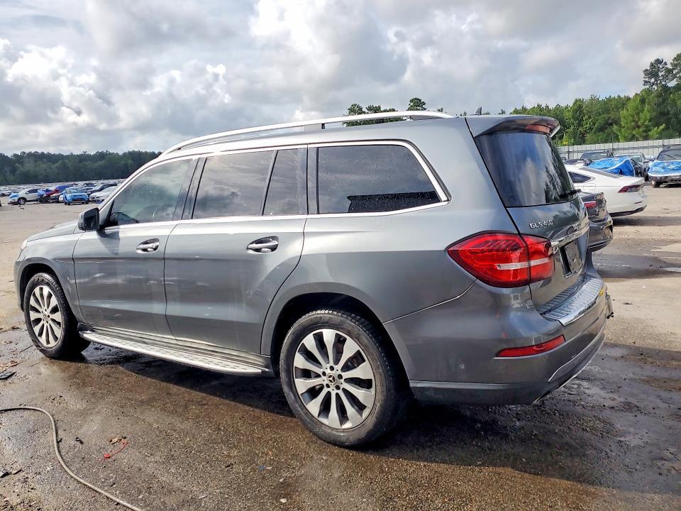 2019 MERCEDES-BENZ GLS 450 4MATIC — Фото 2 из 13