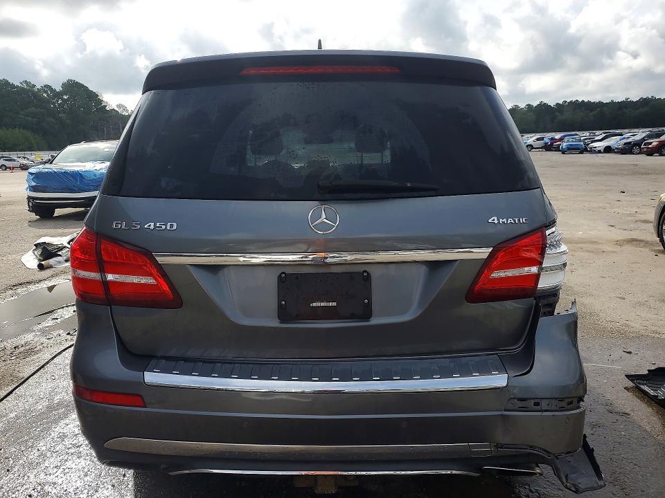 2019 MERCEDES-BENZ GLS 450 4MATIC — Фото 6 из 13