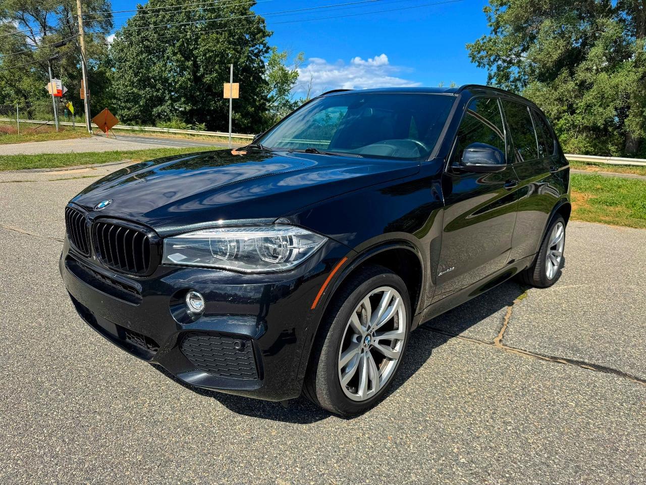 5UXKR6C55J0U15260 2018 BMW X5 photo no. 2