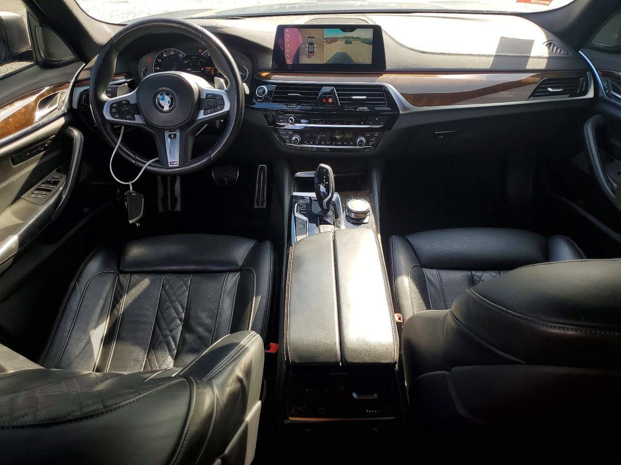 WBAJB9C5XJB287277 2018 BMW 5 SERIES photo no. 8