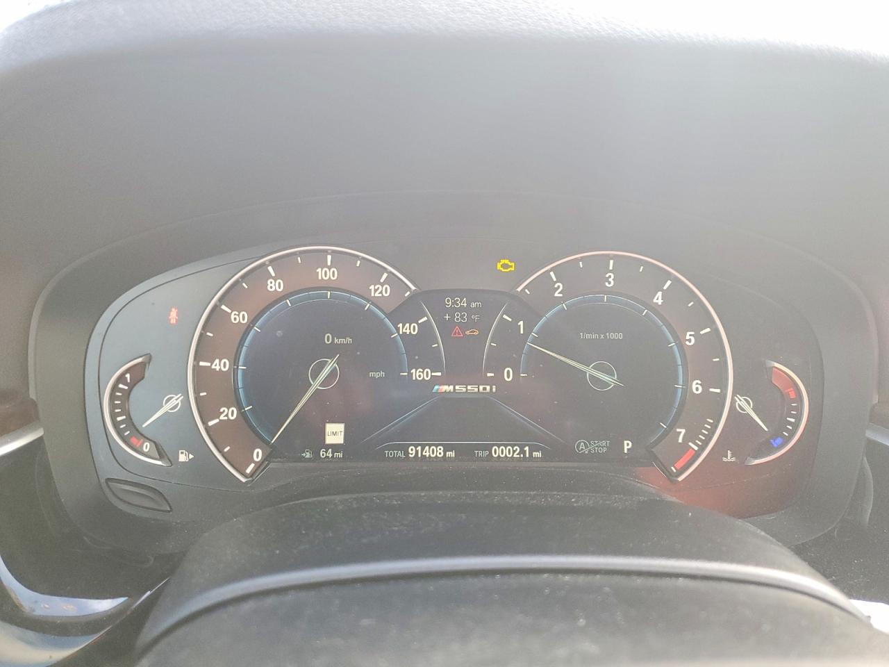 WBAJB9C5XJB287277 2018 BMW 5 SERIES photo no. 9