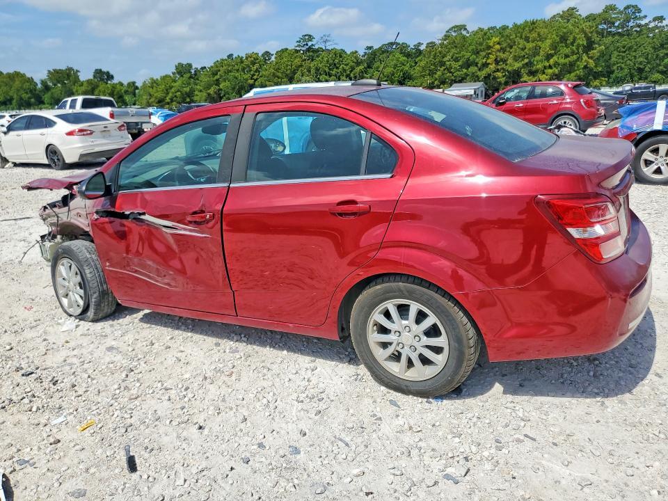 2018 CHEVROLET SONIC LT — Фото 2 из 12