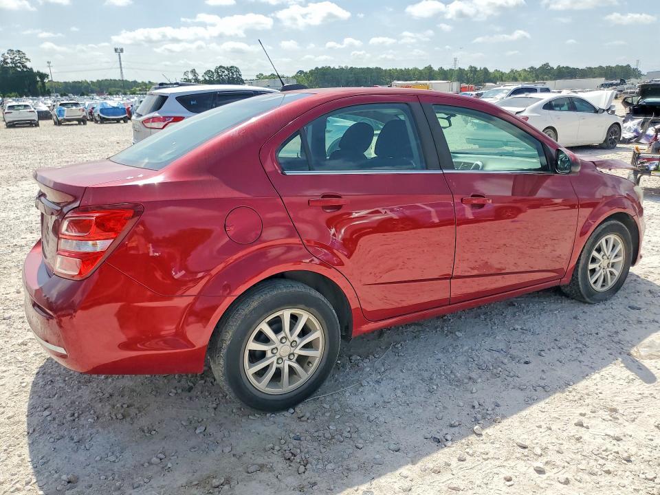 2018 CHEVROLET SONIC LT — Фото 3 из 12