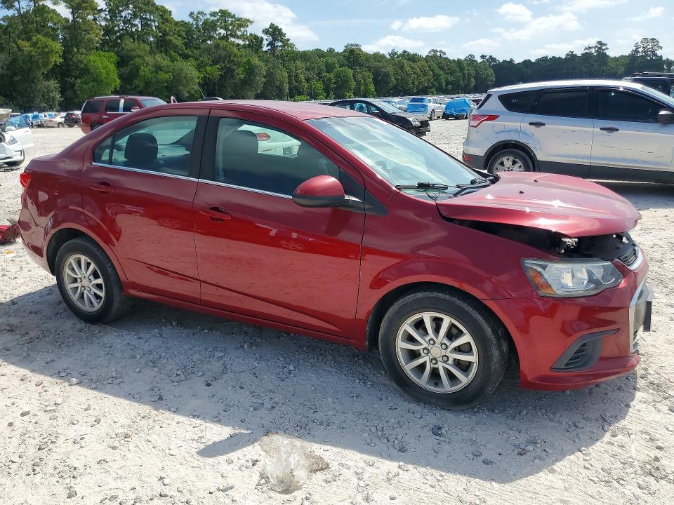 2018 CHEVROLET SONIC LT — Фото 4 из 12