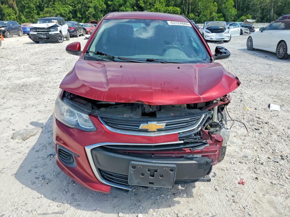 2018 CHEVROLET SONIC LT — Фото 5 из 12