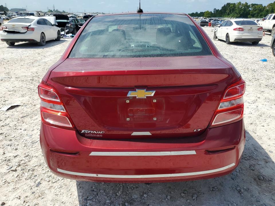 2018 CHEVROLET SONIC LT — Фото 6 из 12