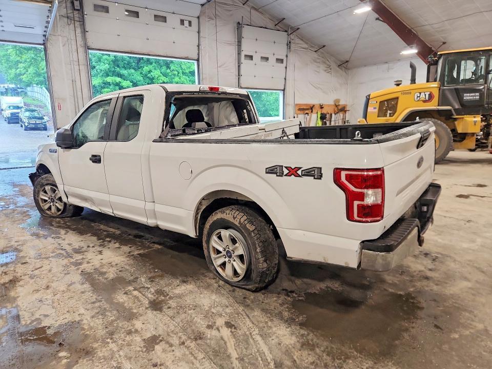 2018 FORD F150 SUPER CAB — Фото 2 из 12