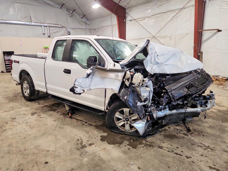 2018 FORD F150 SUPER CAB — Фото 4 из 12
