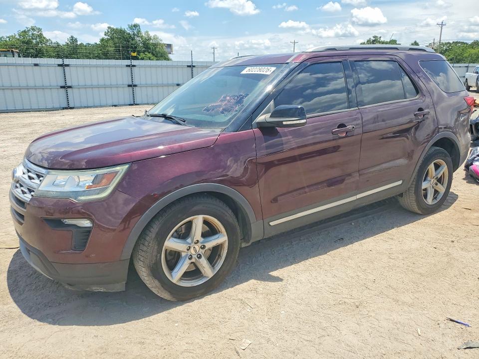 1FM5K7DH8JGC56853 2018 FORD EXPLORER photo no. 1