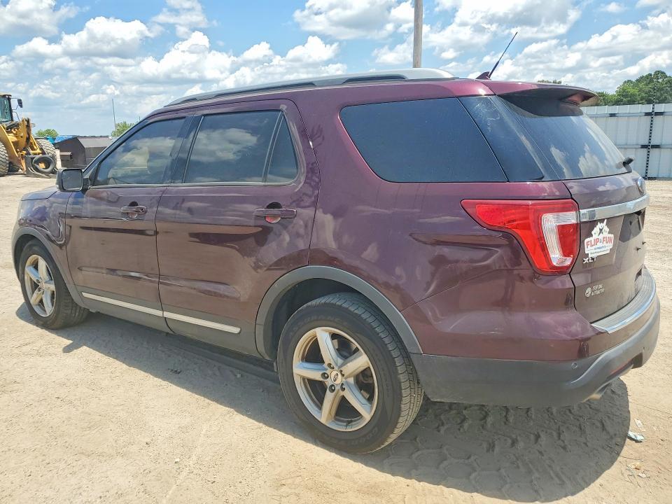 1FM5K7DH8JGC56853 2018 FORD EXPLORER photo no. 2