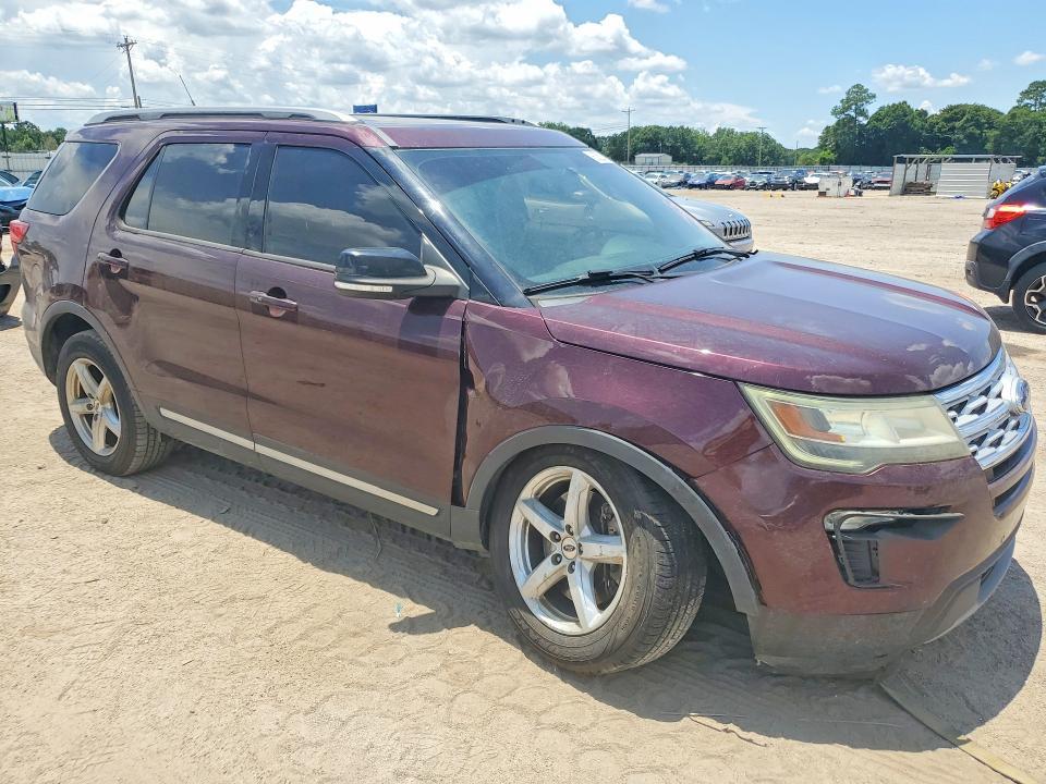 1FM5K7DH8JGC56853 2018 FORD EXPLORER photo no. 4