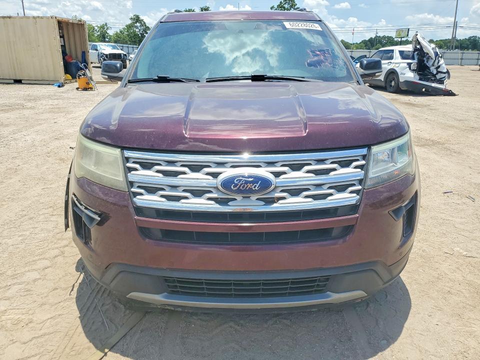 1FM5K7DH8JGC56853 2018 FORD EXPLORER photo no. 5
