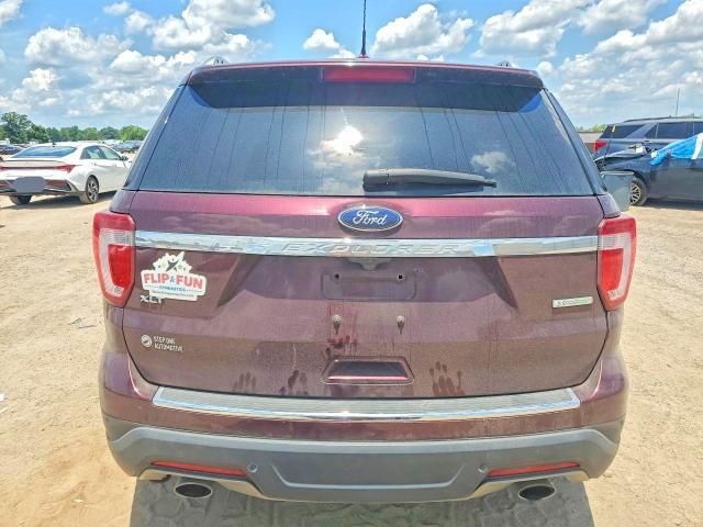 1FM5K7DH8JGC56853 2018 FORD EXPLORER photo no. 6