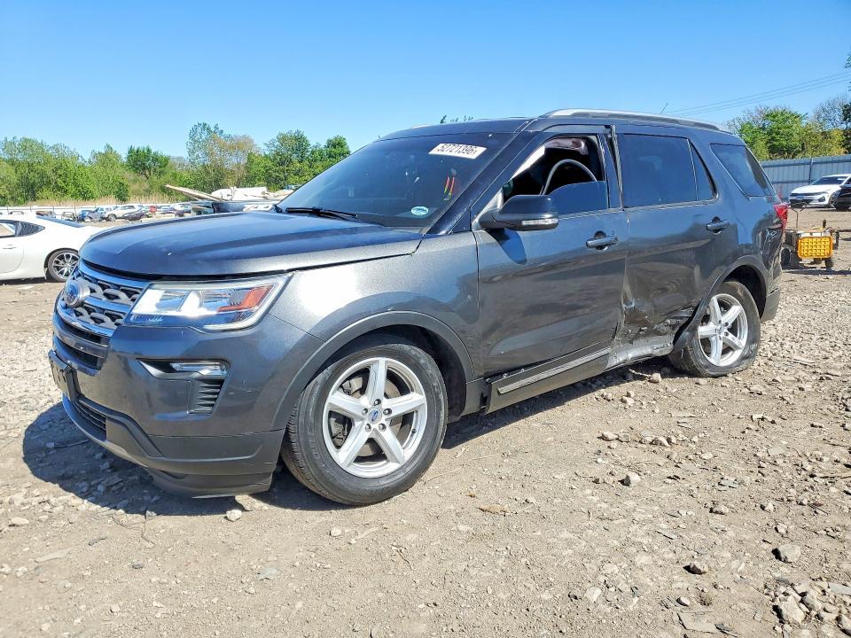 1FM5K7D86JGA52908 2018 FORD EXPLORER photo no. 1