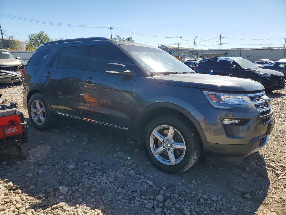 1FM5K7D86JGA52908 2018 FORD EXPLORER photo no. 4