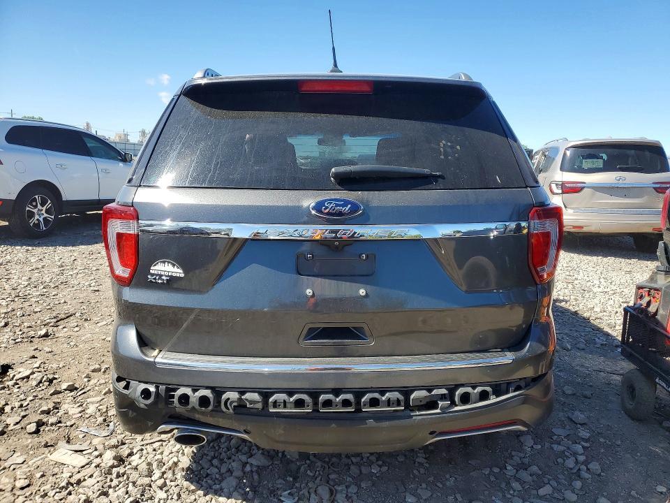 1FM5K7D86JGA52908 2018 FORD EXPLORER photo no. 6