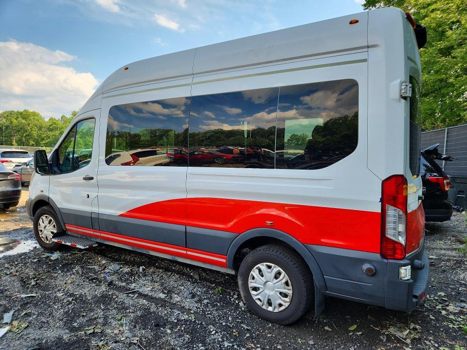 2018 FORD TRANSIT T-350 HANDICAP ACCESSIBLE VAN — Фото 2 из 13