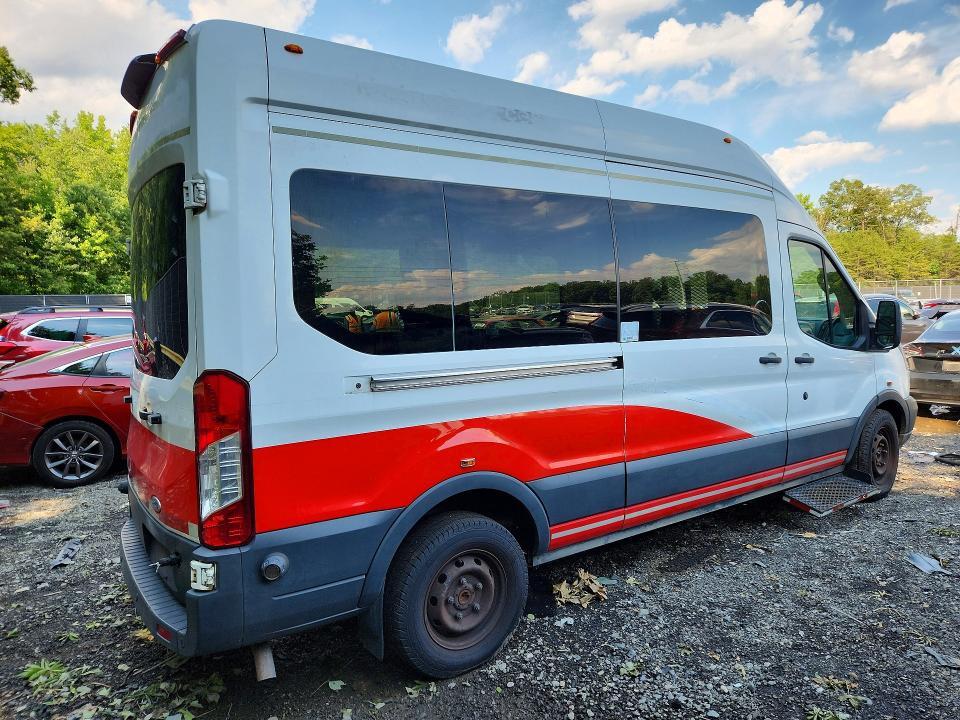 2018 FORD TRANSIT T-350 HANDICAP ACCESSIBLE VAN — Фото 3 из 13
