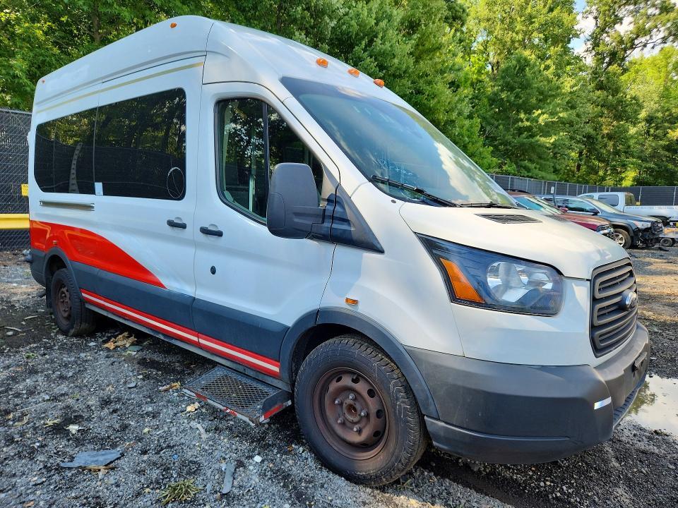 2018 FORD TRANSIT T-350 HANDICAP ACCESSIBLE VAN — Фото 4 из 13