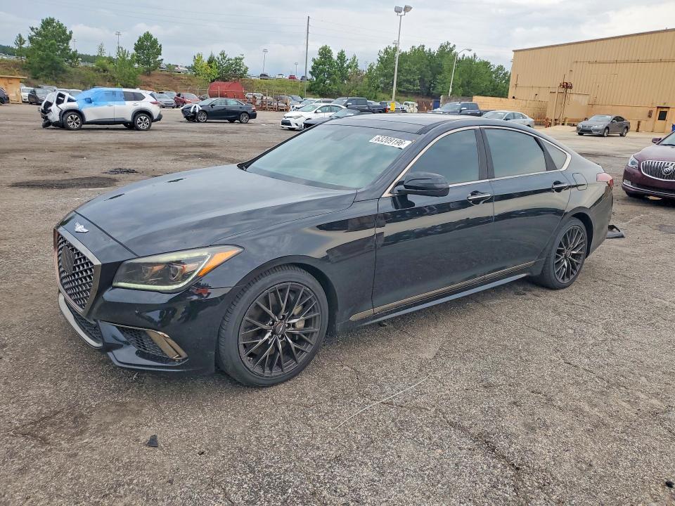 2018 GENESIS G80 SPORT