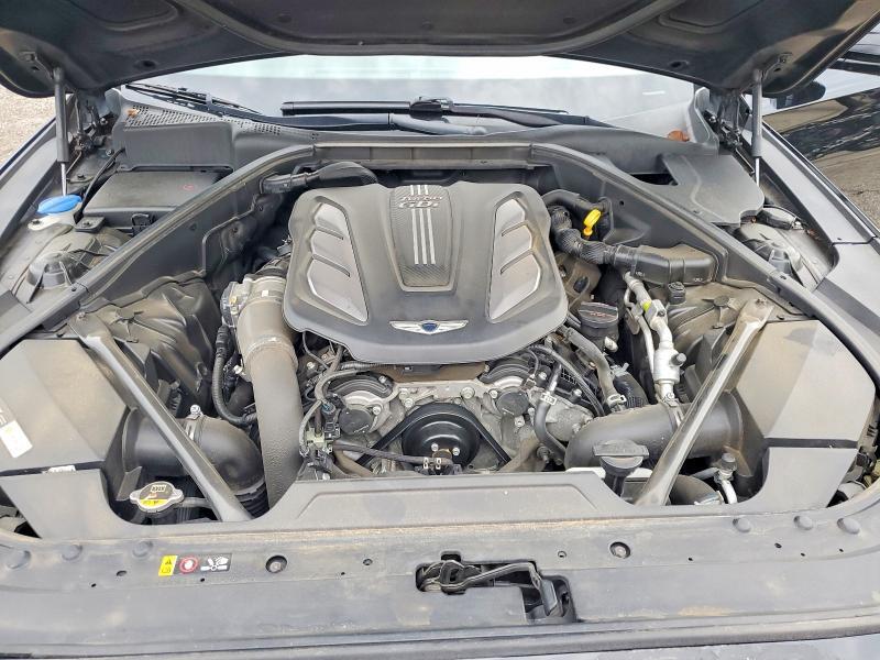 2018 GENESIS G80 SPORT — Фото 11 из 12