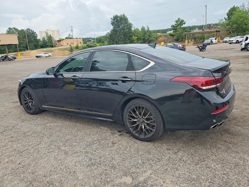 2018 GENESIS G80 SPORT — Фото 2 из 12