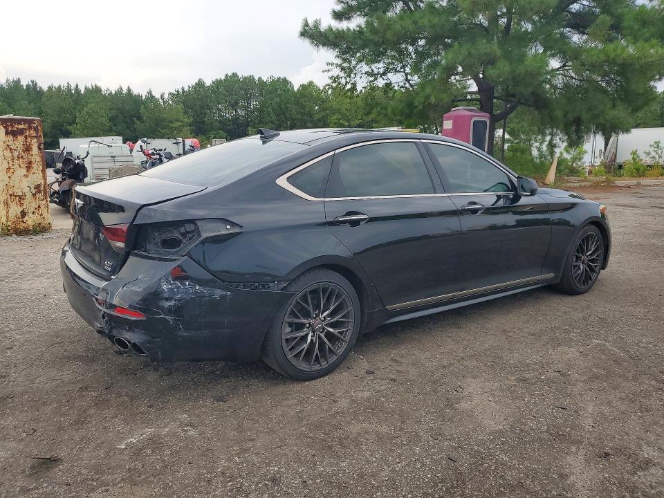 2018 GENESIS G80 SPORT — Фото 3 из 12