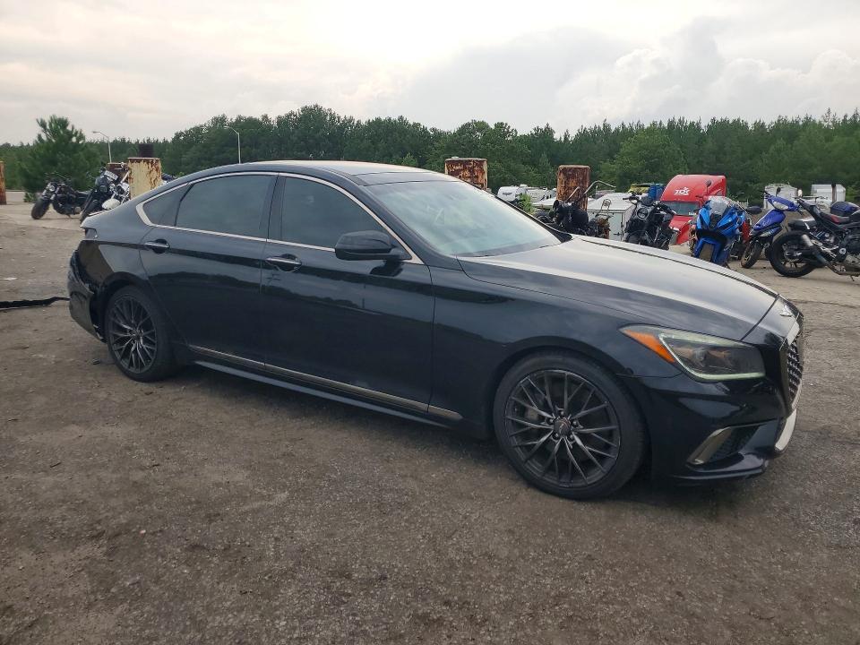 2018 GENESIS G80 SPORT — Фото 4 из 12