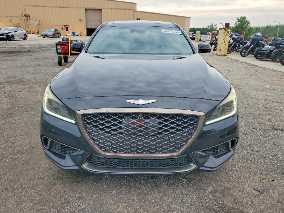 2018 GENESIS G80 SPORT — Фото 5 из 12