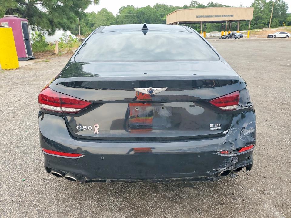 2018 GENESIS G80 SPORT — Фото 6 из 12
