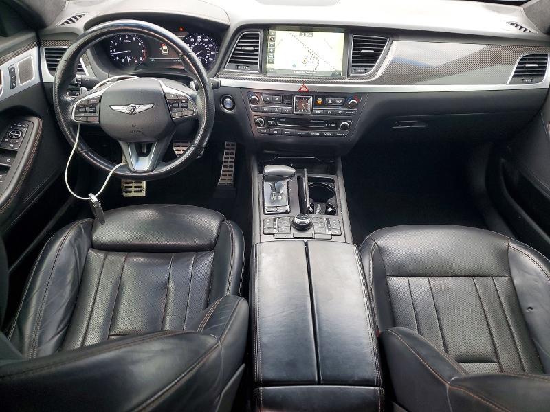 2018 GENESIS G80 SPORT — Фото 8 из 12