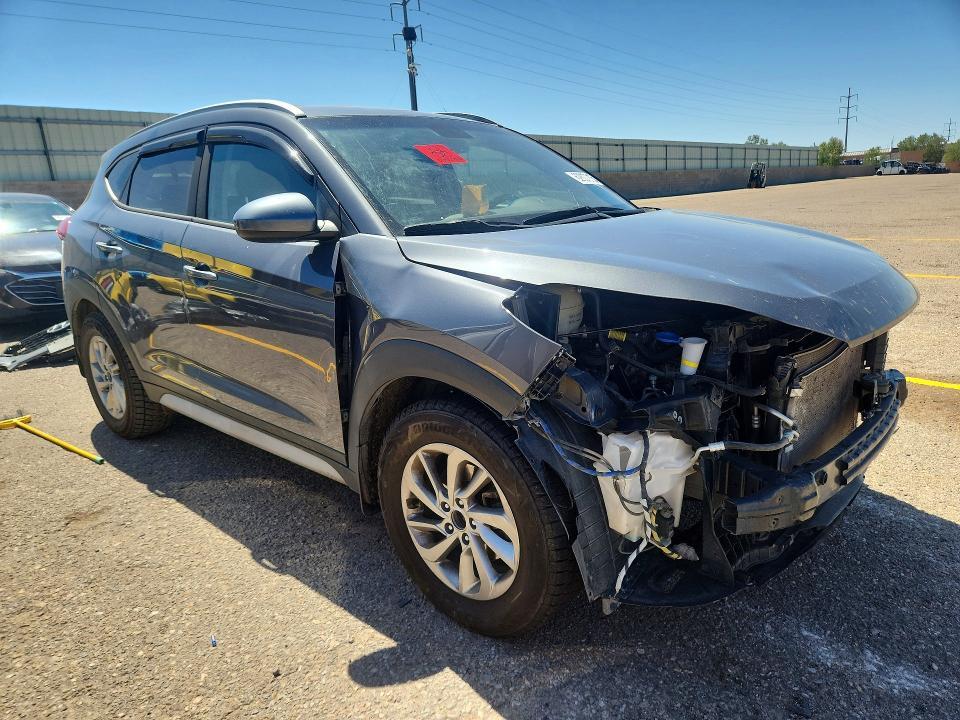 2018 HYUNDAI TUCSON SEL — Фото 4 из 12