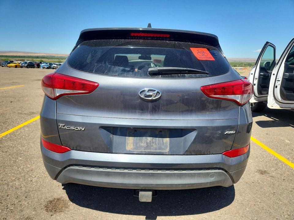 2018 HYUNDAI TUCSON SEL — Фото 6 из 12