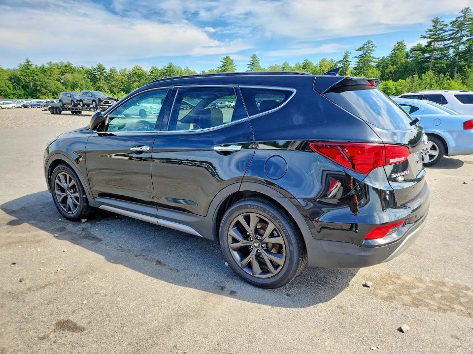 2018 HYUNDAI SANTA FE SPORT 2.0T ULTIMATE — Фото 2 из 12