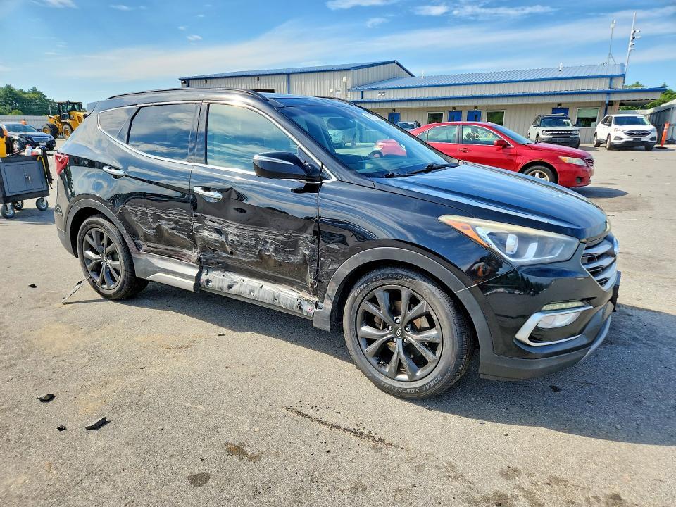 2018 HYUNDAI SANTA FE SPORT 2.0T ULTIMATE — Фото 4 из 12