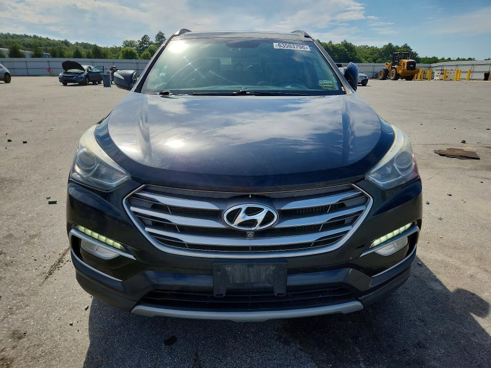 2018 HYUNDAI SANTA FE SPORT 2.0T ULTIMATE — Фото 5 из 12