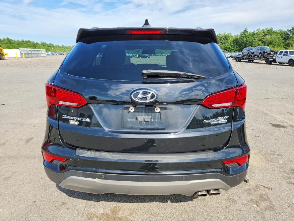 2018 HYUNDAI SANTA FE SPORT 2.0T ULTIMATE — Фото 6 из 12