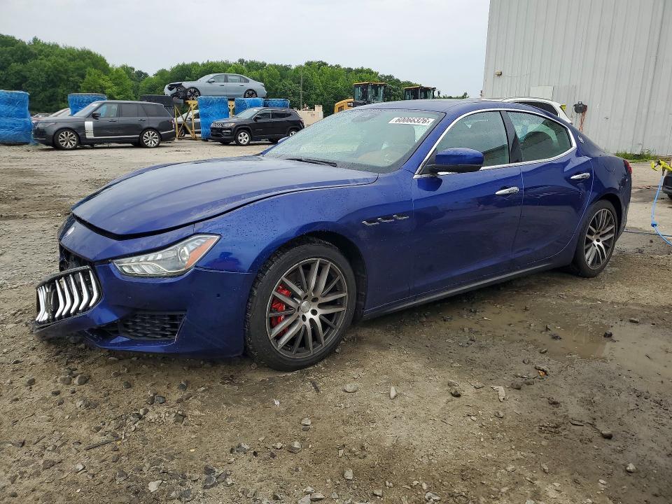 2018 MASERATI GHIBLI ZAM57YTA4J1270778