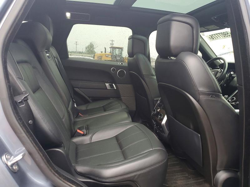 2018 LAND ROVER RANGE ROVER SPORT HSE — Фото 11 из 14