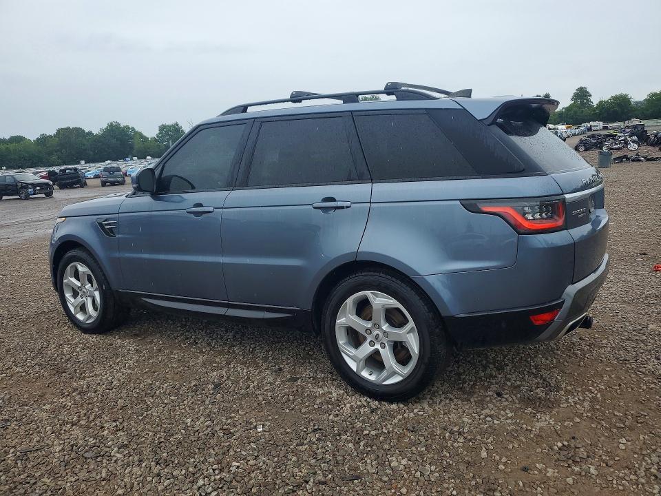 2018 LAND ROVER RANGE ROVER SPORT HSE — Фото 2 из 14