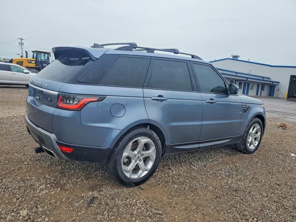 2018 LAND ROVER RANGE ROVER SPORT HSE — Фото 3 из 14