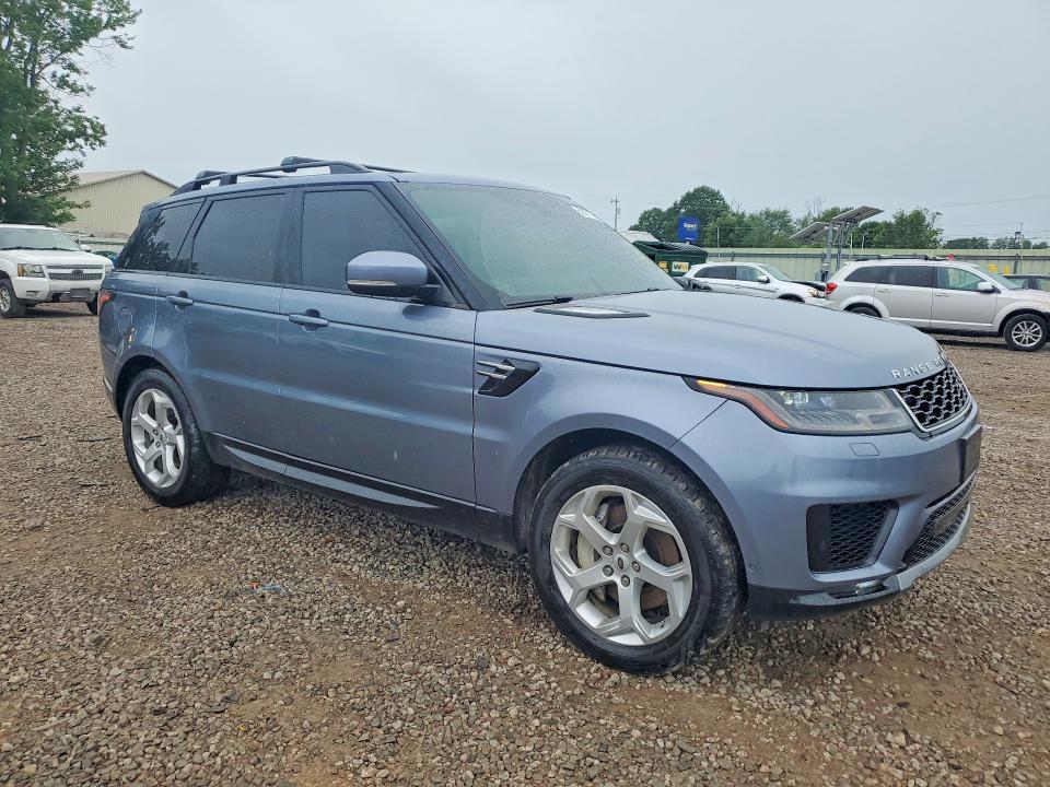 2018 LAND ROVER RANGE ROVER SPORT HSE — Фото 4 из 14