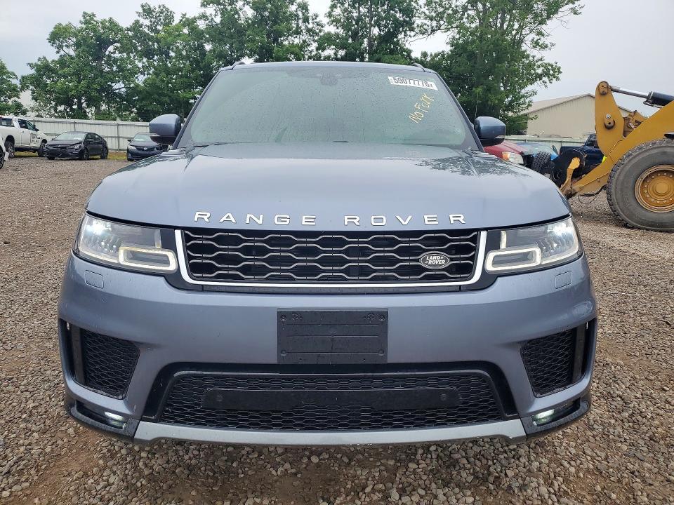 2018 LAND ROVER RANGE ROVER SPORT HSE — Фото 5 из 14