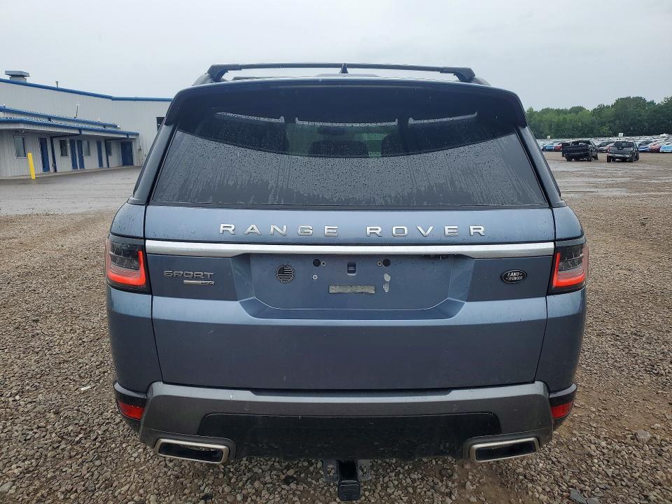 2018 LAND ROVER RANGE ROVER SPORT HSE — Фото 6 из 14