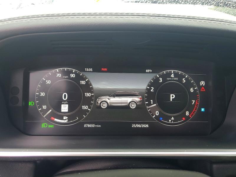 2018 LAND ROVER RANGE ROVER SPORT HSE — Фото 9 из 14
