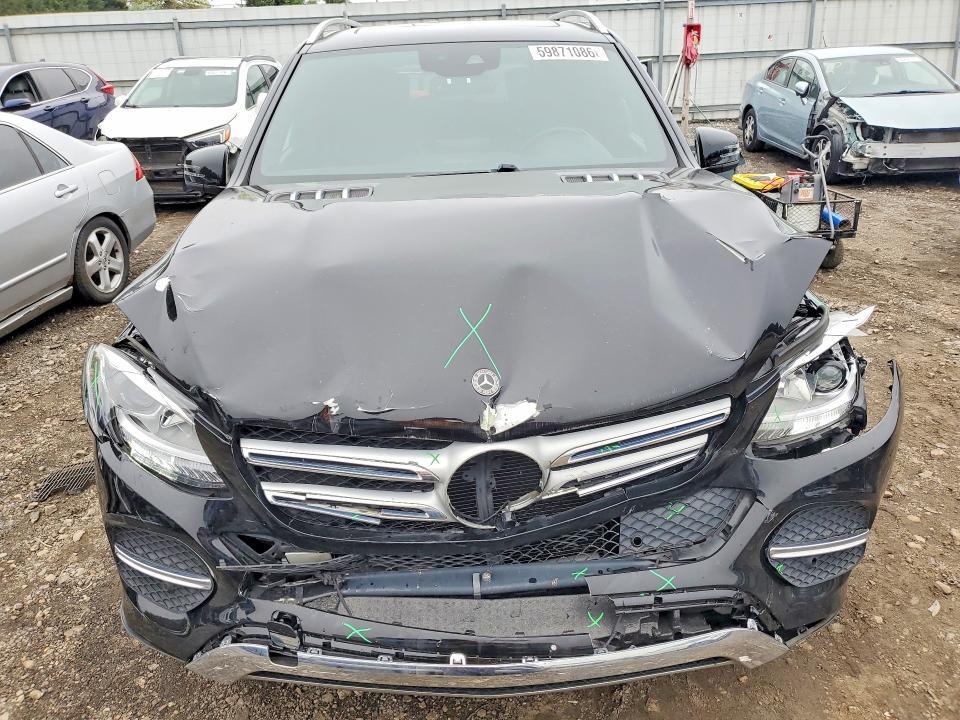 2018 MERCEDES-BENZ GLE 350 4MATIC — Фото 5 из 12