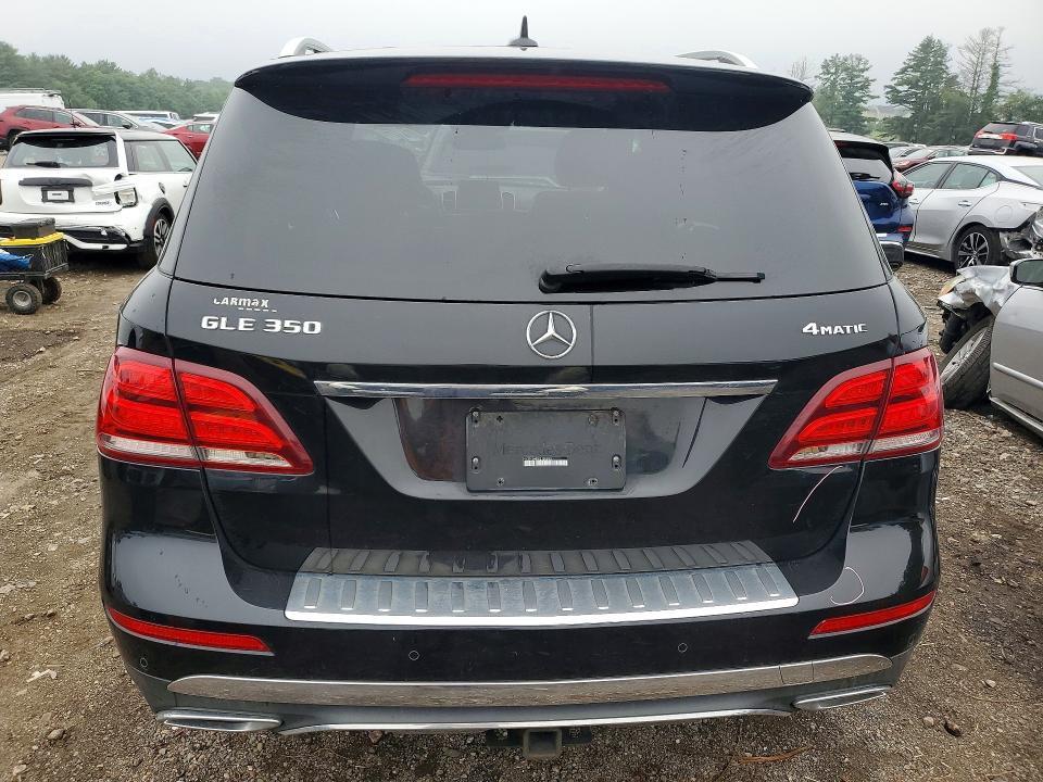 2018 MERCEDES-BENZ GLE 350 4MATIC — Фото 6 из 12
