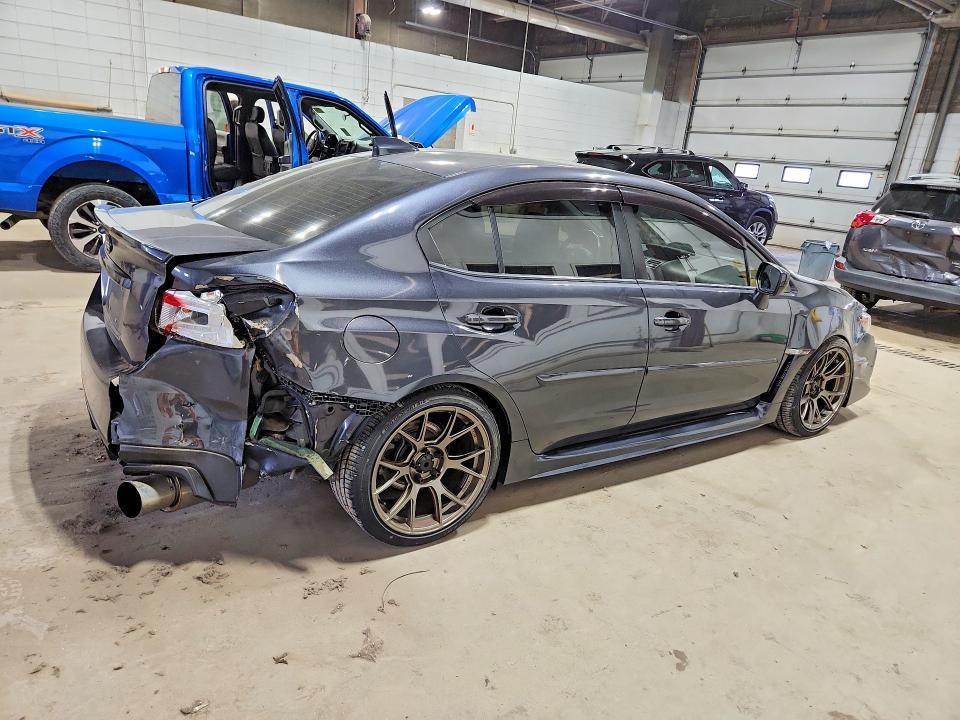 2018 SUBARU WRX LIMITED — Фото 3 из 13